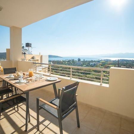 Elounda Dream House Villa Bagian luar foto