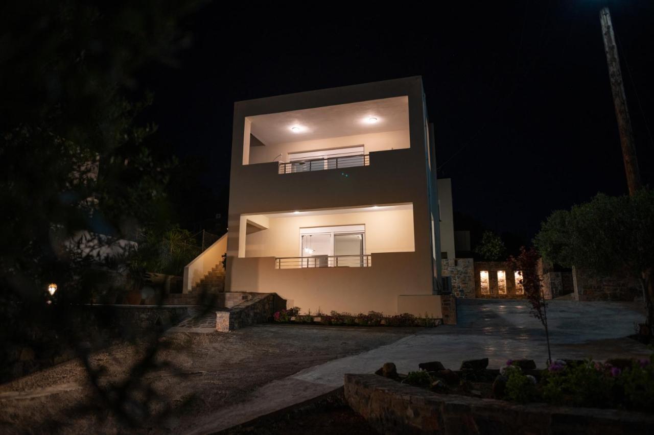 Elounda Dream House Villa Bagian luar foto