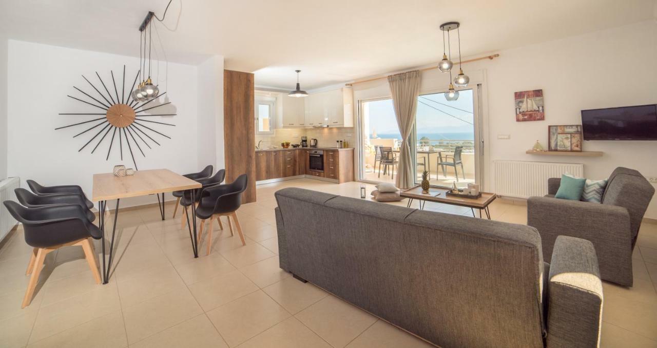 Elounda Dream House Villa Bagian luar foto