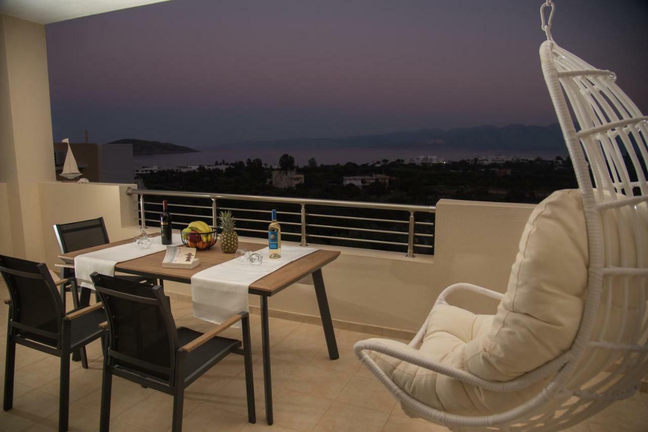 Elounda Dream House Villa Bagian luar foto