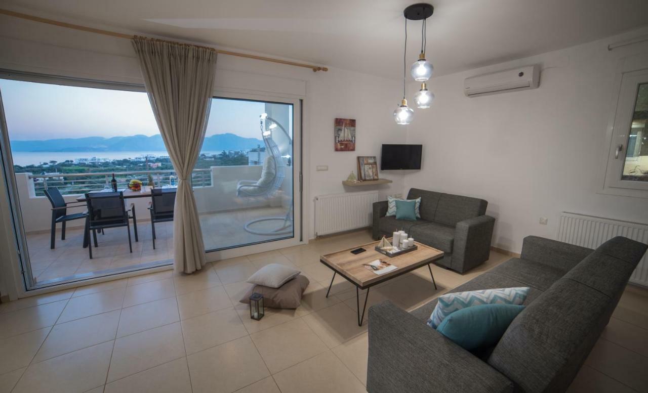 Elounda Dream House Villa Bagian luar foto
