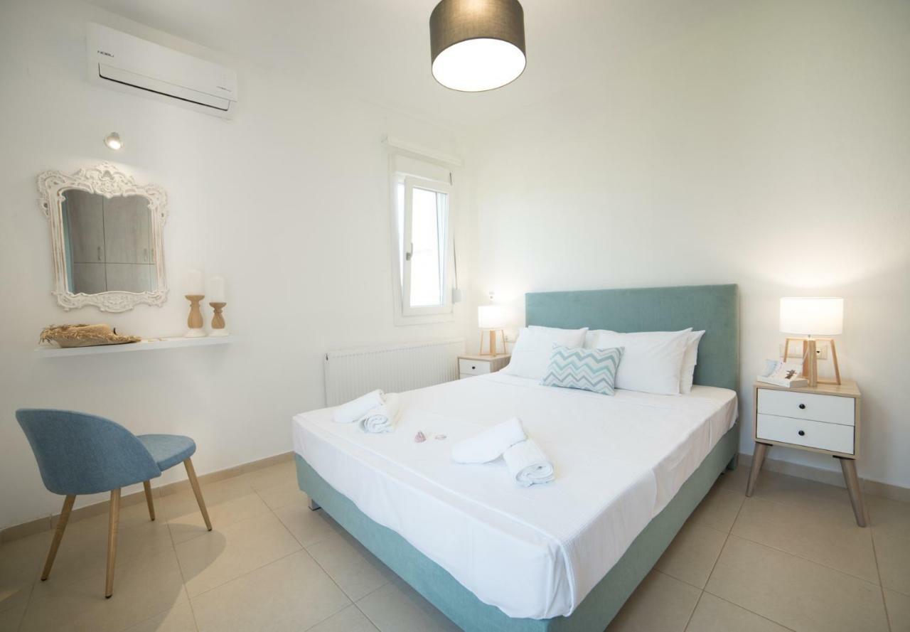 Elounda Dream House Villa Bagian luar foto